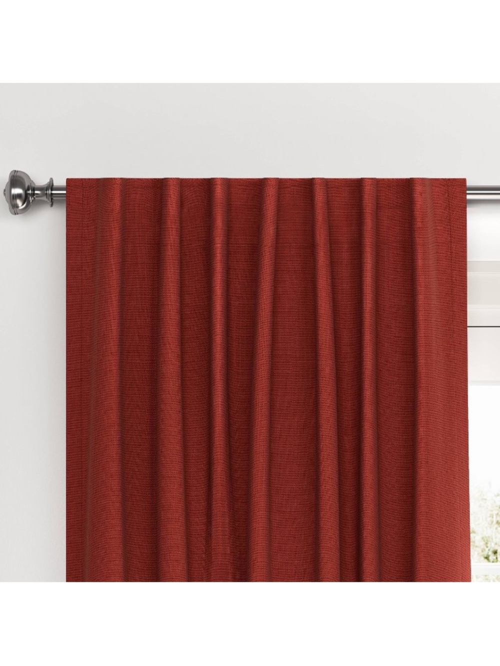 Threshold Set of 2 Panels Copper Velvet Blackout 50” x 84”